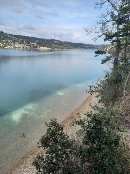 House Of Magic Lake Gréoux-les-Bains Esterno foto