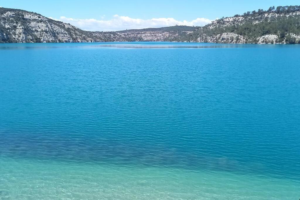 House Of Magic Lake Gréoux-les-Bains Esterno foto