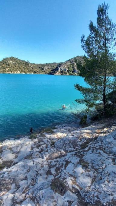 House Of Magic Lake Gréoux-les-Bains Esterno foto