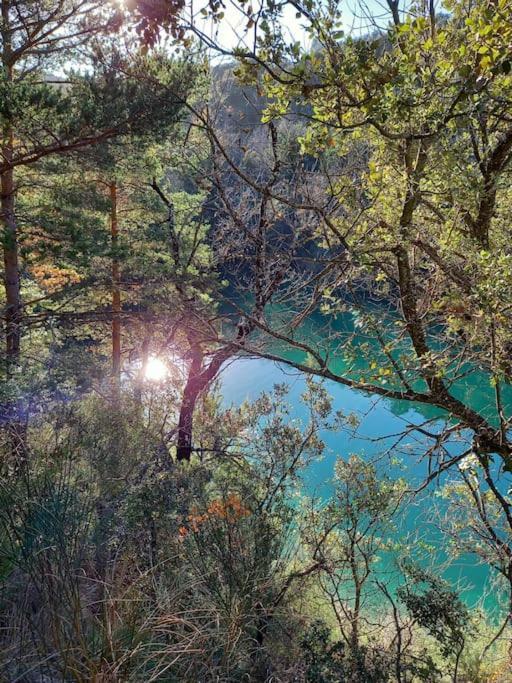 House Of Magic Lake Gréoux-les-Bains Esterno foto
