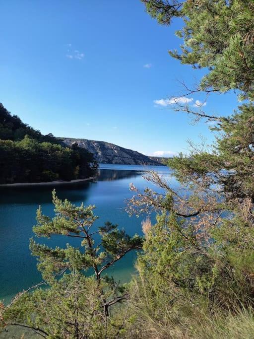 House Of Magic Lake Gréoux-les-Bains Esterno foto